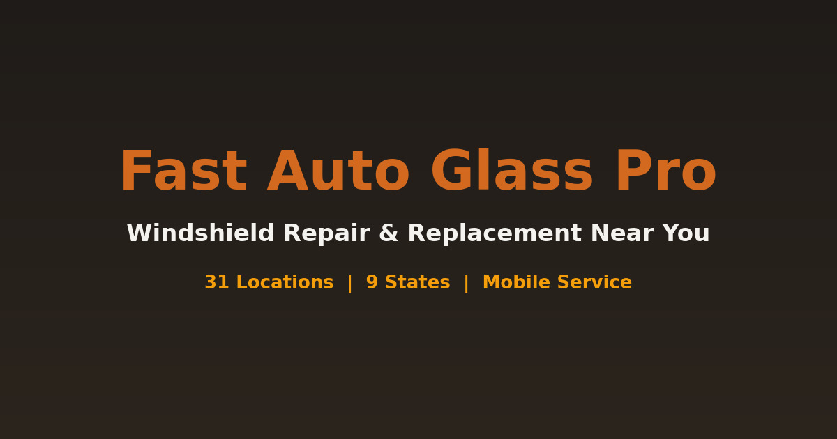 Fast Auto Glass Pro